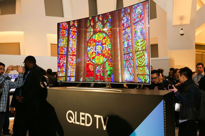 Vừa áp dụng chiến lược mới, Samsung đã đánh bại LG và Sony trên phân khúc TV cao cấp tại thị trường Mỹ